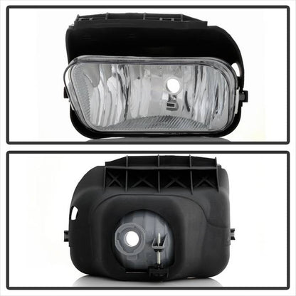 Spyder Chevy Silverado 03-06 Fog Lights wo/switch Clear FL-OEM-CS03-C 5015471