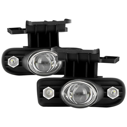 Spyder Chevy Silverado 99-02/ Suburban 00-06 Halo Projector Fog Lights w/swch Clear FL-P-CS99-HL 5015822