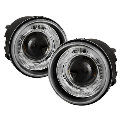 Spyder Dodge Charger 06-10/Caravan 05-07Halo Projector Fog Lights w/swch Clear FL-P-DCH05-HL 5015846