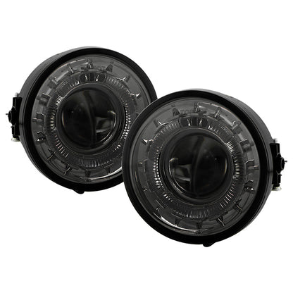 Spyder Ford F150 06-10 Halo Projector Fog Lights w/swch Smke FL-P-FF15006-HL-SM 5021311