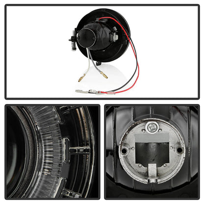 Spyder Ford F150 06-10 Halo Projector Fog Lights w/swch Smke FL-P-FF15006-HL-SM 5021311