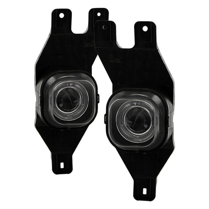 Spyder Ford F250/F350 99-04/Excursion 00-05 Halo Projector Fog Lights w/swch Smke FL-P-FF25001-HL-SM 5021366