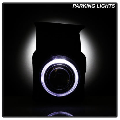 Spyder GMC Sierra 1500 03-06/Sierra 1500HD 03-06 Halo Projector Fog Lights w/swch Clear FL-P-GS03-HL 5021434