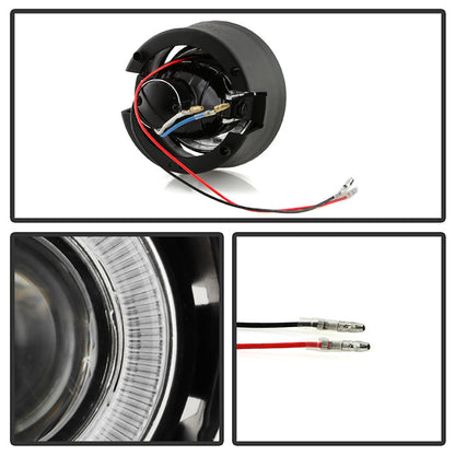 Spyder Jeep Grand Cherokee 05-09 Halo Projector Fog Lights w/swch w/swch Clear FL-P-JGC05-HL 5021472