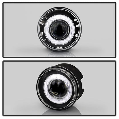 Spyder Jeep Grand Cherokee 05-09 Halo Projector Fog Lights w/swch w/swch Clear FL-P-JGC05-HL 5021472