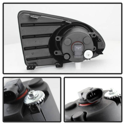 Spyder Scion IQ 2012-2013 OEM Fog Light w/Switch- Clear FL-SIQ12-C 5077868