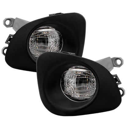 SPYDER 22-24 Toyota Corolla Cross Hyb OEM Full LED Fog Light w/ Switch - Clear (FL-TCOC22-H-LED-C) 9054273