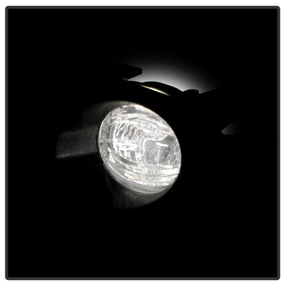 SPYDER 22-24 Toyota Corolla Cross Hyb OEM Full LED Fog Light w/ Switch - Clear (FL-TCOC22-H-LED-C) 9054273
