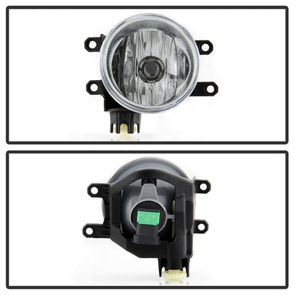Spyder 19-21 Toyota RAV4 OEM Style Fog Light w/ OEM Switch - Clear FL-TRAV419-C 5087126