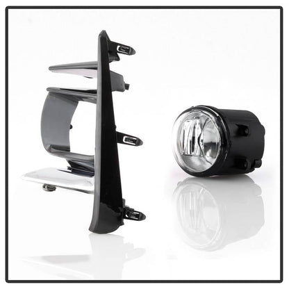 Spyder Toyota Sienna 2018-2019 OEM Fog Lights w/OEM Fit Switch - H8(Included) -  Clear 5086334
