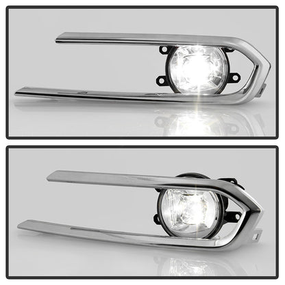 SPYDER 21-23 Toyota Sienna (LE-XLE Models Only) OEM Full LED Fog Lights w/Switch 9051364