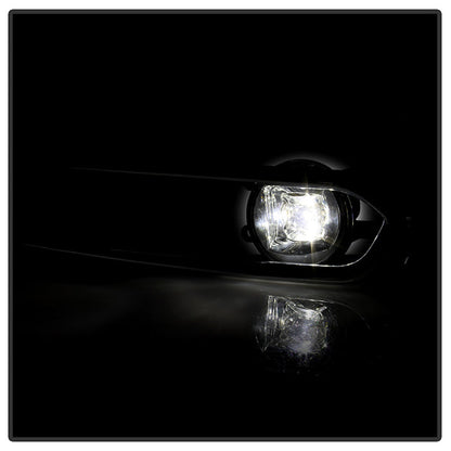 SPYDER 21-23 Toyota Sienna (LE-XLE Models Only) OEM Full LED Fog Lights w/Switch 9051364