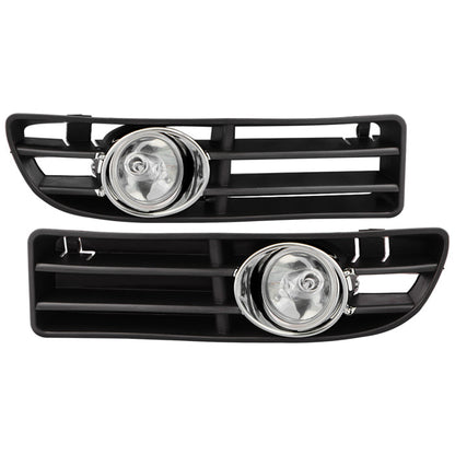 Spyder Volkswagen Jetta 99-05 OEM Fog Lights w/Switch Clear FL-VJ99-C 5021724