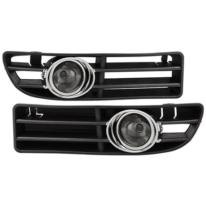Spyder Volkswagen Jetta 99-05 OEM Fog Lights w/Switch Smoke FL-VJ99-SM 5038623