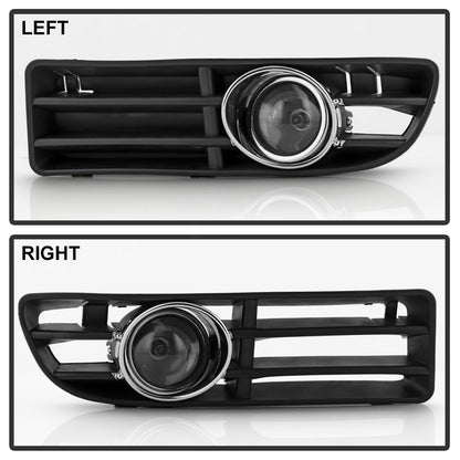 Spyder Volkswagen Jetta 99-05 OEM Fog Lights w/Switch Smoke FL-VJ99-SM 5038623