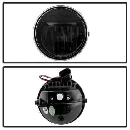 Spyder Ford F150 09-14 LED Fog Lights Black FL-YD-FF15009-LED-BK 5081070