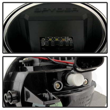 Spyder Ford F150 09-14 LED Fog Lights Black FL-YD-FF15009-LED-BK 5081070