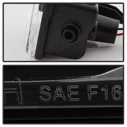 Spyder 15-16 Ford F-150 Fog Light - Black FL-YD-FF15015-LED-BK 5083975