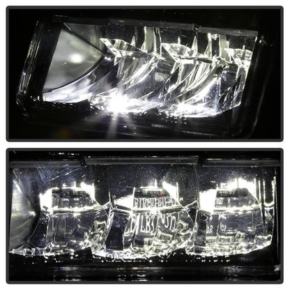 Spyder 15-16 Ford F-150 Fog Light - Black FL-YD-FF15015-LED-BK 5083975
