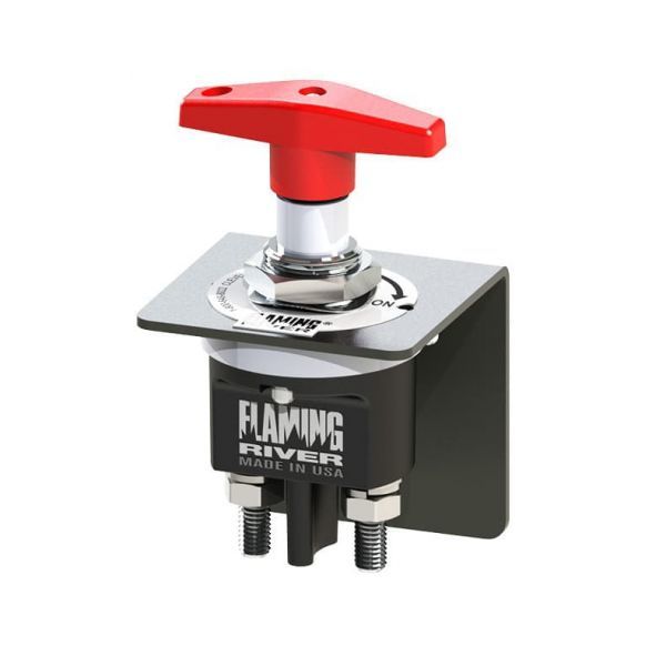 Flaming River Big Switch 500A T-Handle Switch W/Mount Charging Systems Battery Disconnect Switches main image