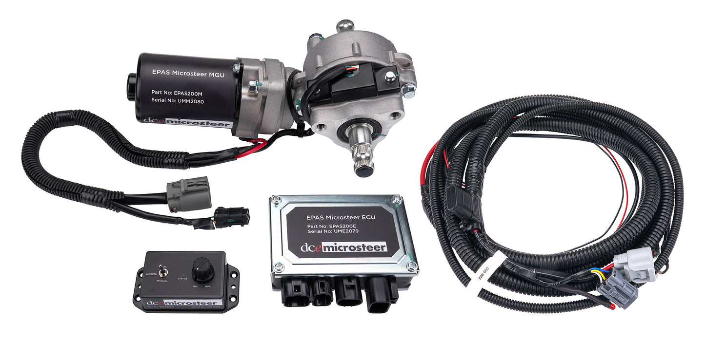 FLAMING RIVER Kit EPAS200 Microsteer Steering and Components Power Steering and Components main image