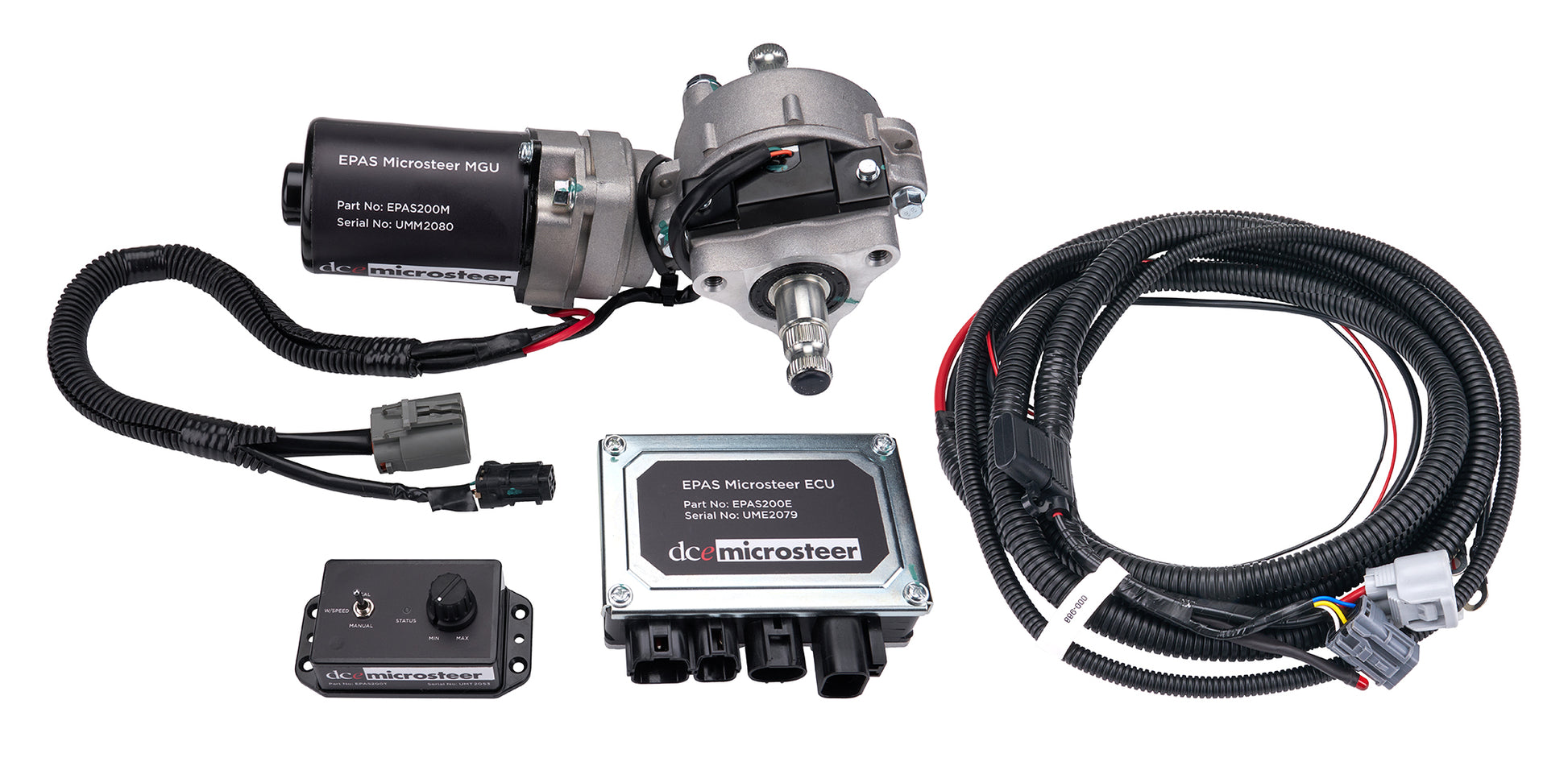 FLAMING RIVER Kit EPAS200 Microsteer Steering and Components Power Steering and Components main image