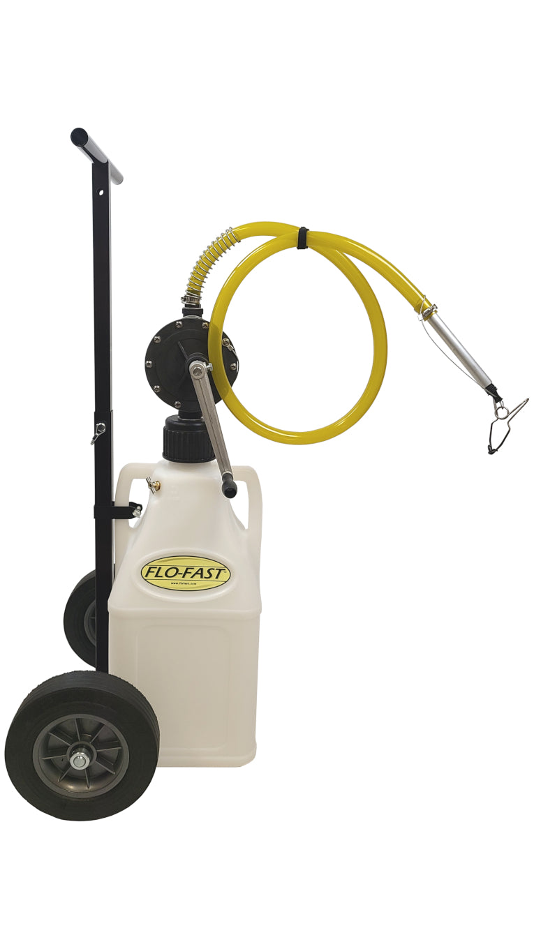 Flo-Fast Transfer Pump Pro Model 7.5 Gallon White FLF30107-N