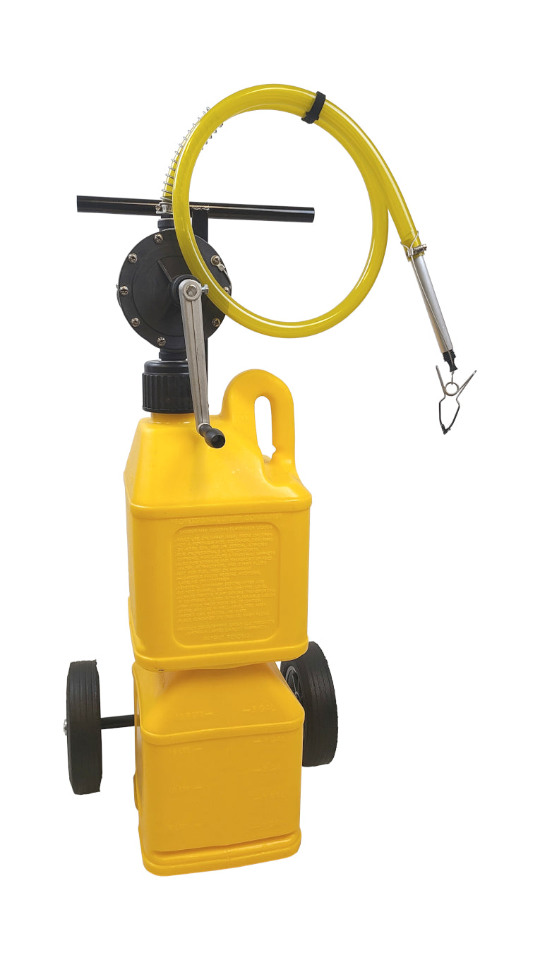 Flo-Fast Transfer Pump Pro Model (2) 5 Gallon Yellow FLF30125-Y