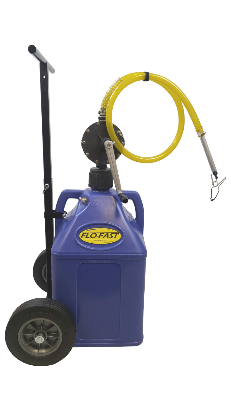 Flo-Fast Transfer Pump Pro Model 15 Gallon Blue FLF30150-B