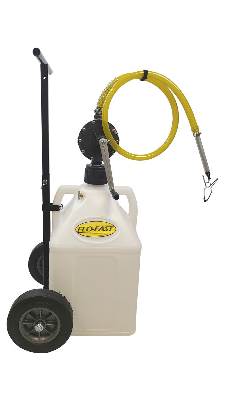 Flo-Fast Transfer Pump Pro Model 15 Gallon White FLF30150-N