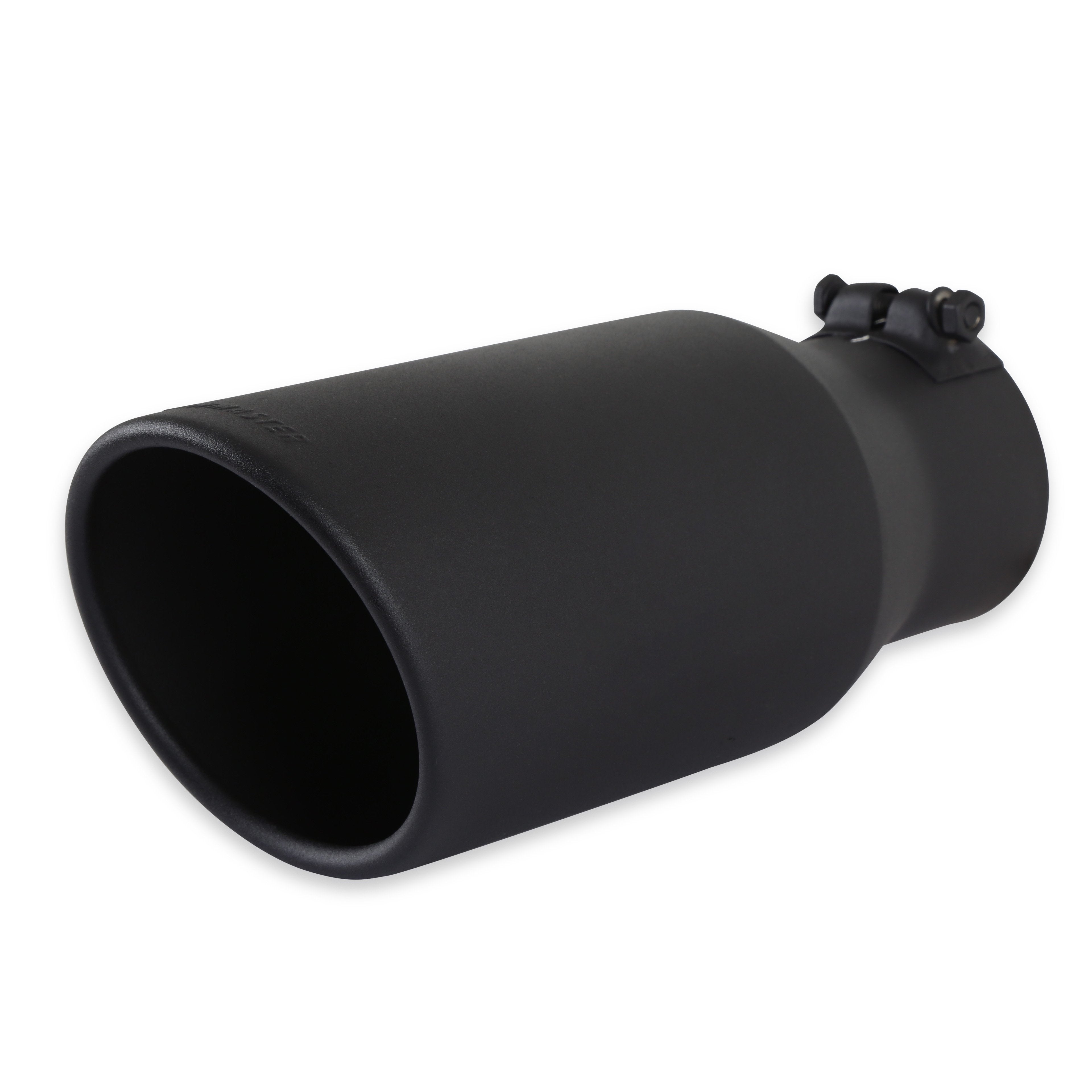 Flowmaster SS Exhaust Tip Black  Exhaust Pipes, Systems and Components Exhaust Tips main image