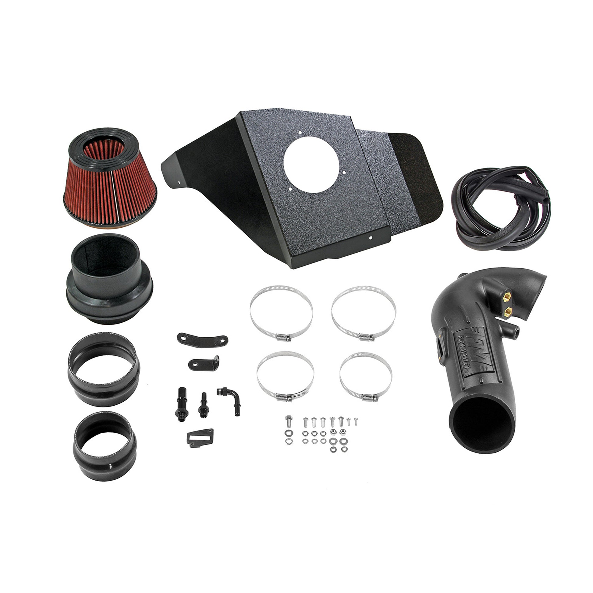 Flowmaster 18-23 Mustang 5.0L Cold Air Intake Air Cleaners, Filters, Intakes and Components Air Cleaner Assemblies and Air Intake Kits main image
