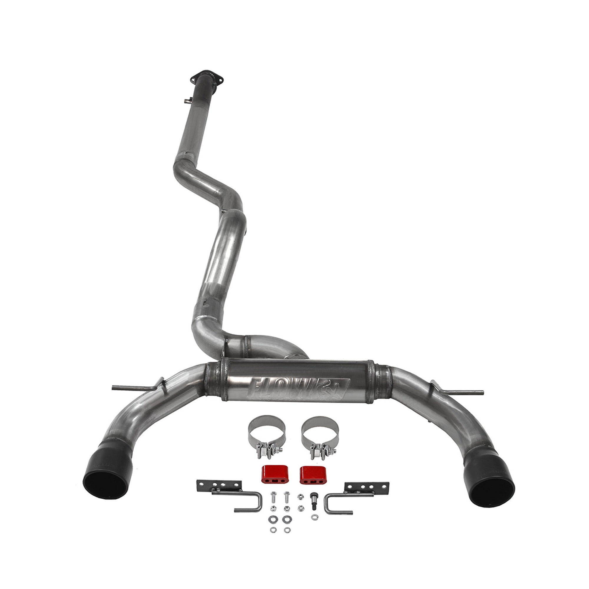 Flowmaster 21- Ford Bronco 2.3/2.7L Cat Back Exhaust Exhaust Pipes, Systems and Components Exhaust Systems main image