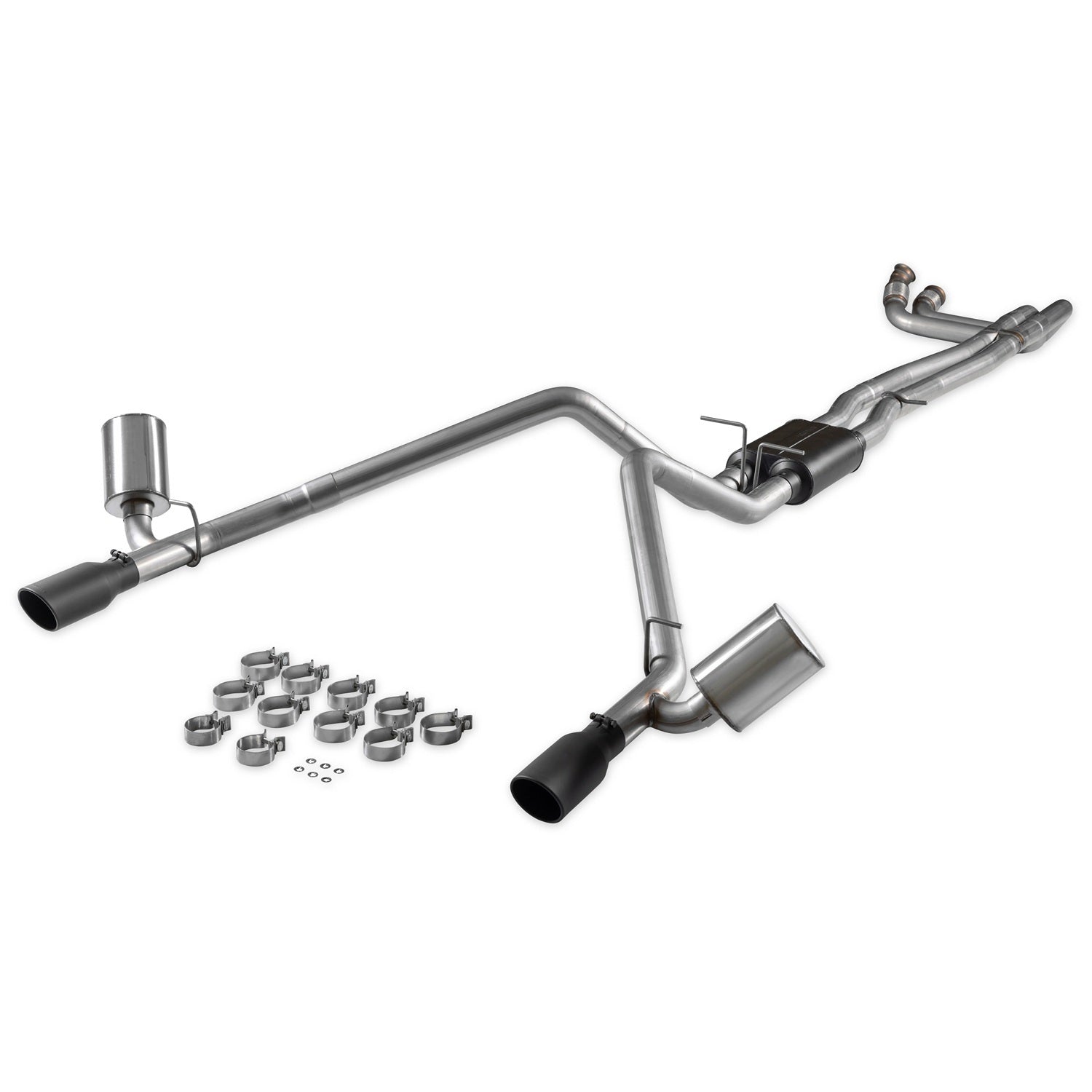 FLOWMASTER Cat Back Exhaust System 25-   Ram 1500 3.0L Exhaust Exhaust Pipes, Systems and Components main image