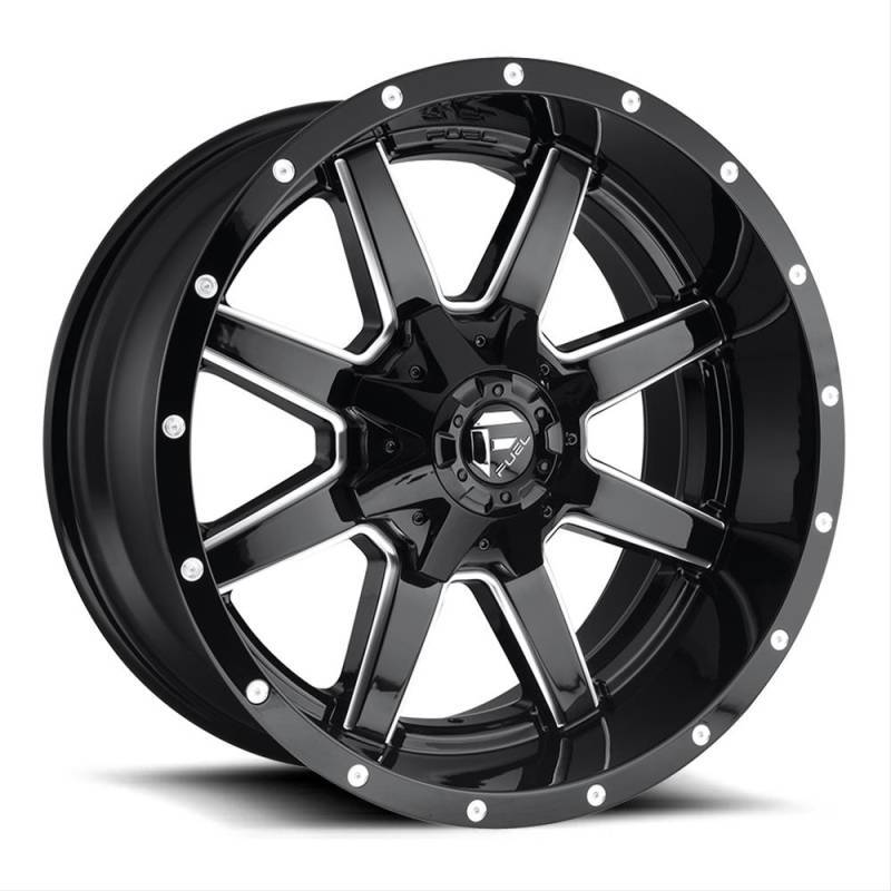 Fuel Off Road Wheel-Maverick 20x9 6x13 5/6x139.70 Gloss Black FORD61020909850