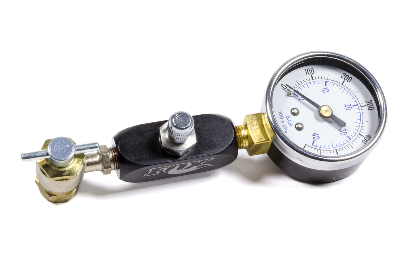 FOX Nitrogen Filler Gauge Schrader Style (0-600 psi) 802-02-002-A