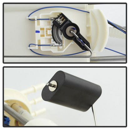 SPYDER xTune 01-03 Chevy Silverado 2500HD (Harness Code TCU) - Fuel Pump Assembly (FP-CV-E3501M) 4013054
