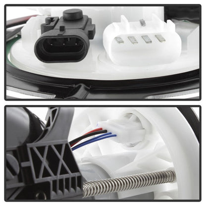 SPYDER xTune 05-08 Pontiac G6 (Excl Hybrid Models) - Electric Fuel Pump Assembly (FP-CV-E3591MN) 4012736