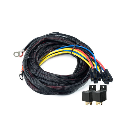DeatschWerks Dual-pump Universal Kit to Hardwire Two Fuel Pumps to Battery