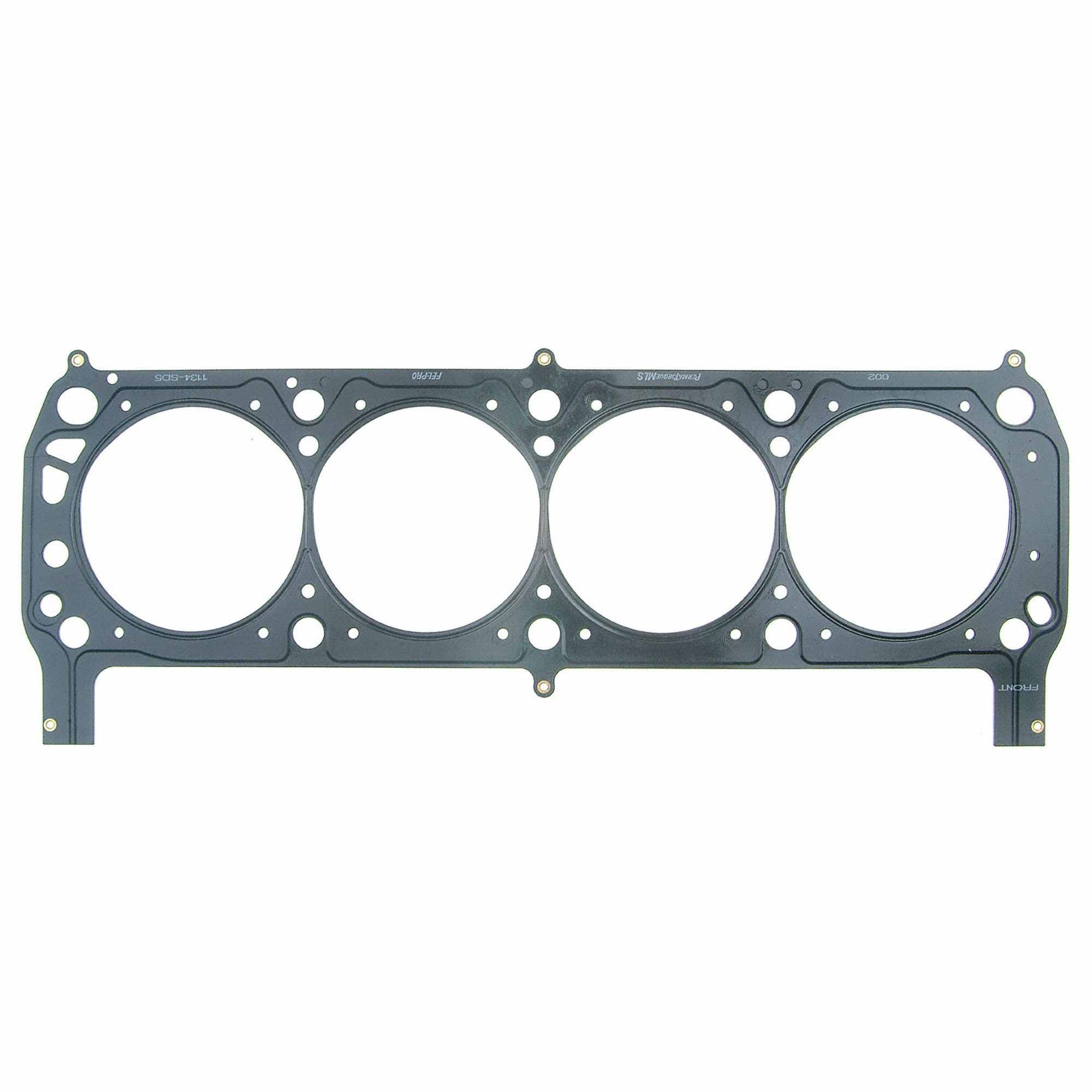 FEL-PRO SBF MLS Head Gasket 4.180 Bore .052 FEL1134-SD-5