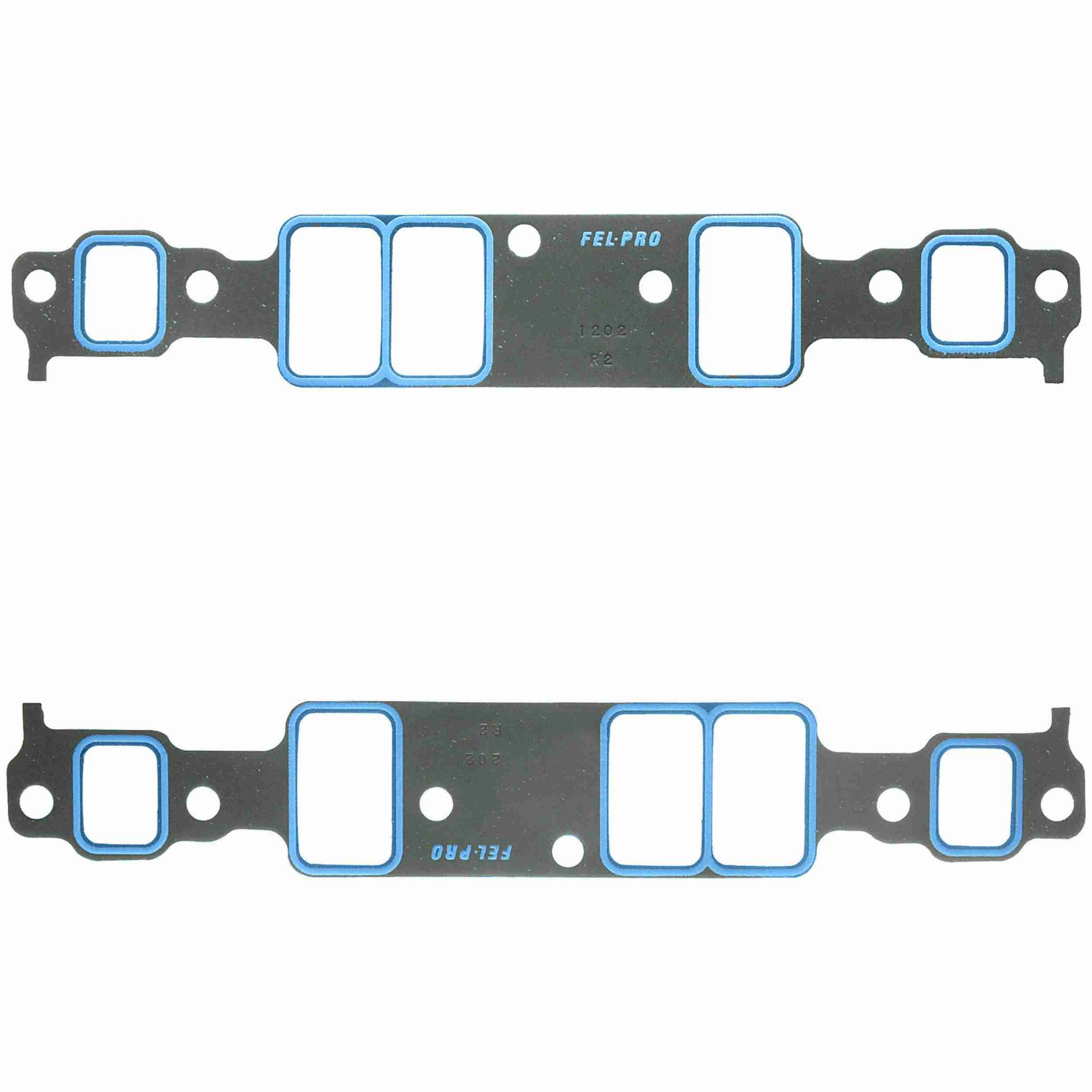 FEL-PRO Chevy V6 Intake Gaskets 90 DEGREE V-6 229-262 FEL1202