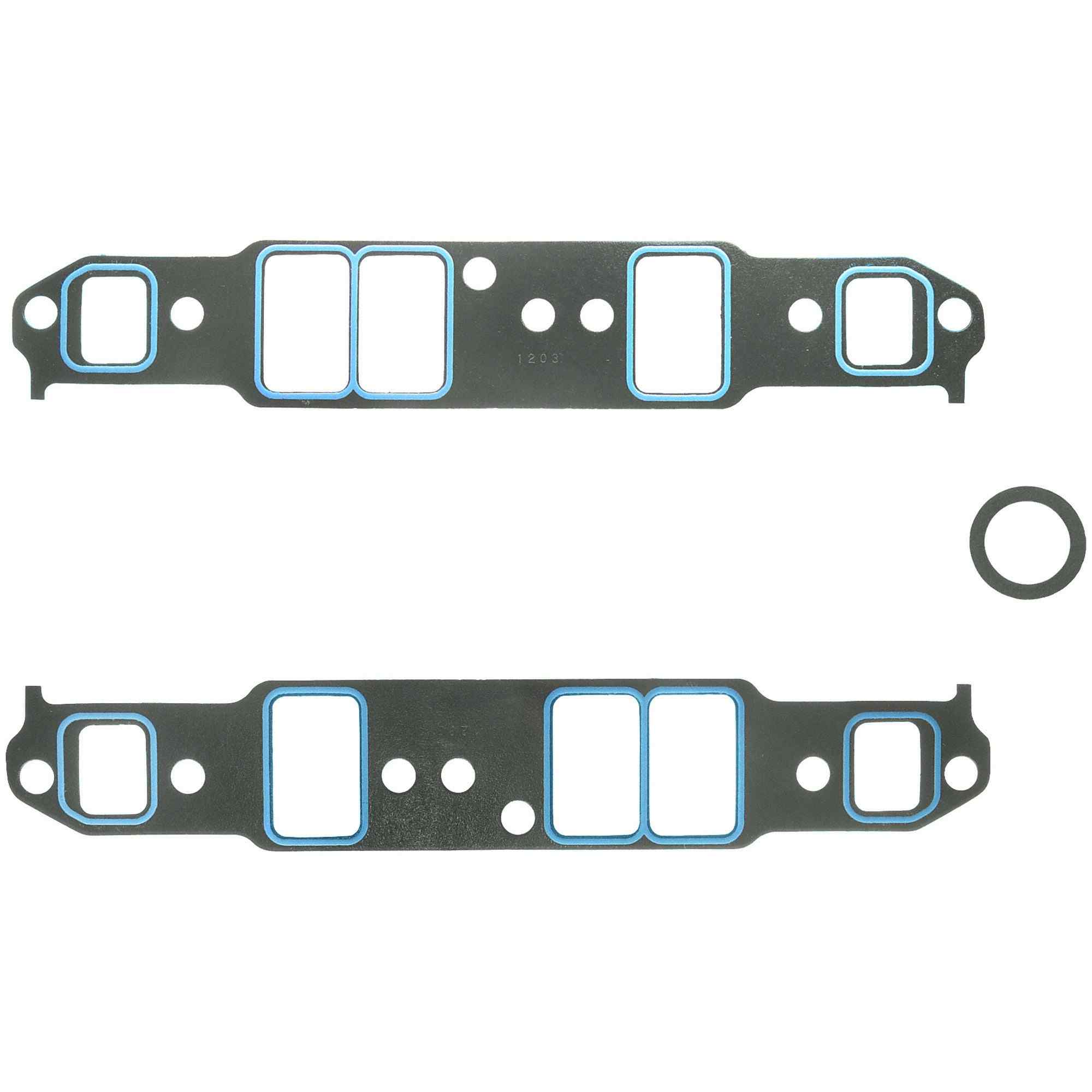 FEL-PRO Chevy V6 Intake Gaskets RACE PORTS 1.34in x 2.21 FEL1203