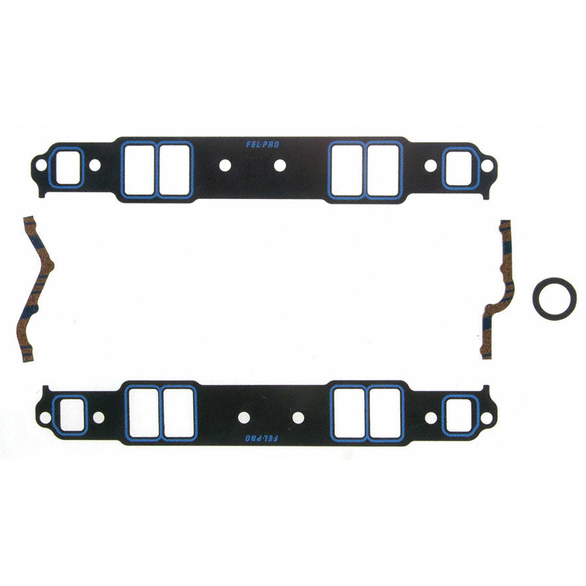 FEL-PRO Intake Gasket Set - SBC w/Steel Core FEL1205S-3