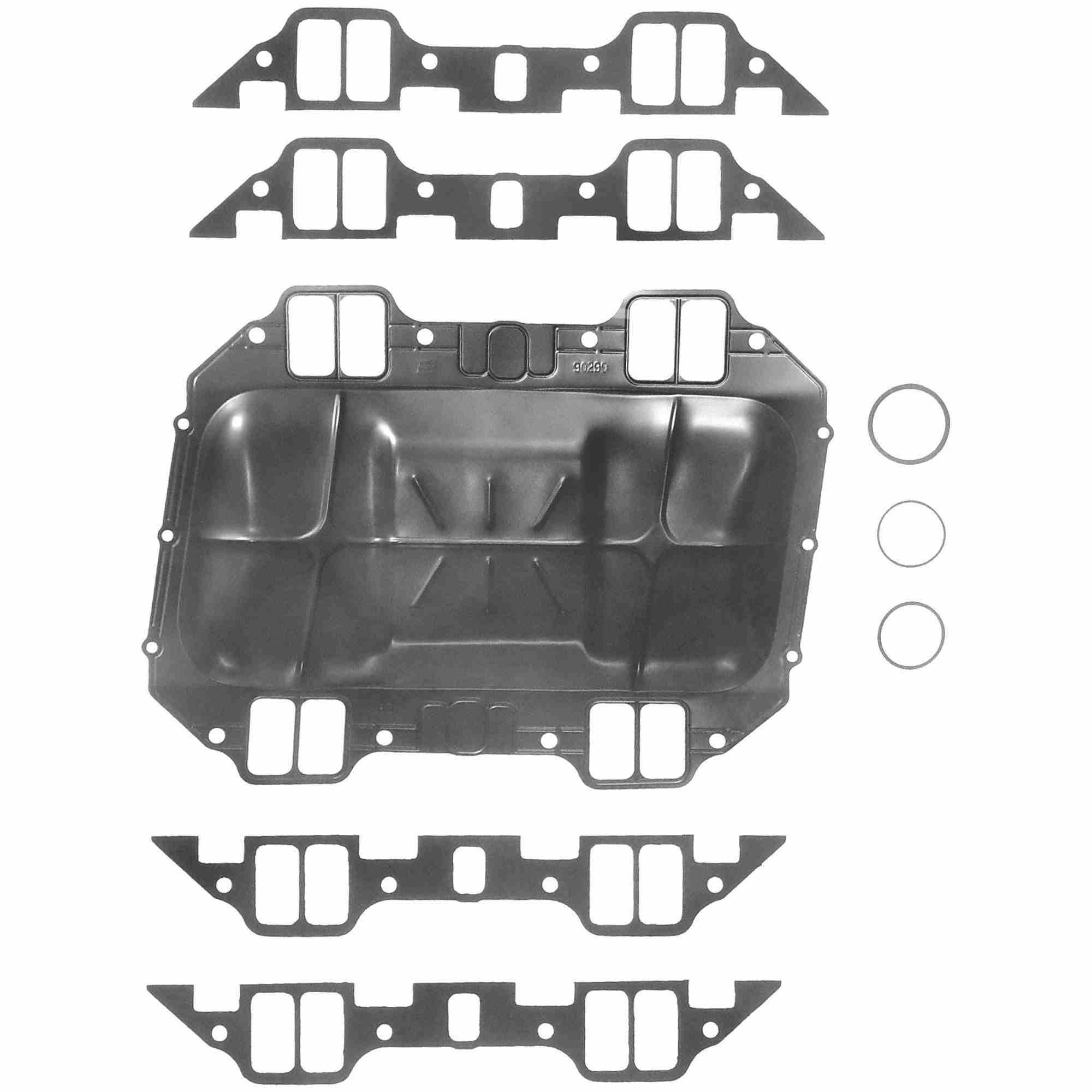 FEL-PRO BB Mopar Intake Gaskets PORT SIZE 1.23in x 2.27i FEL1215