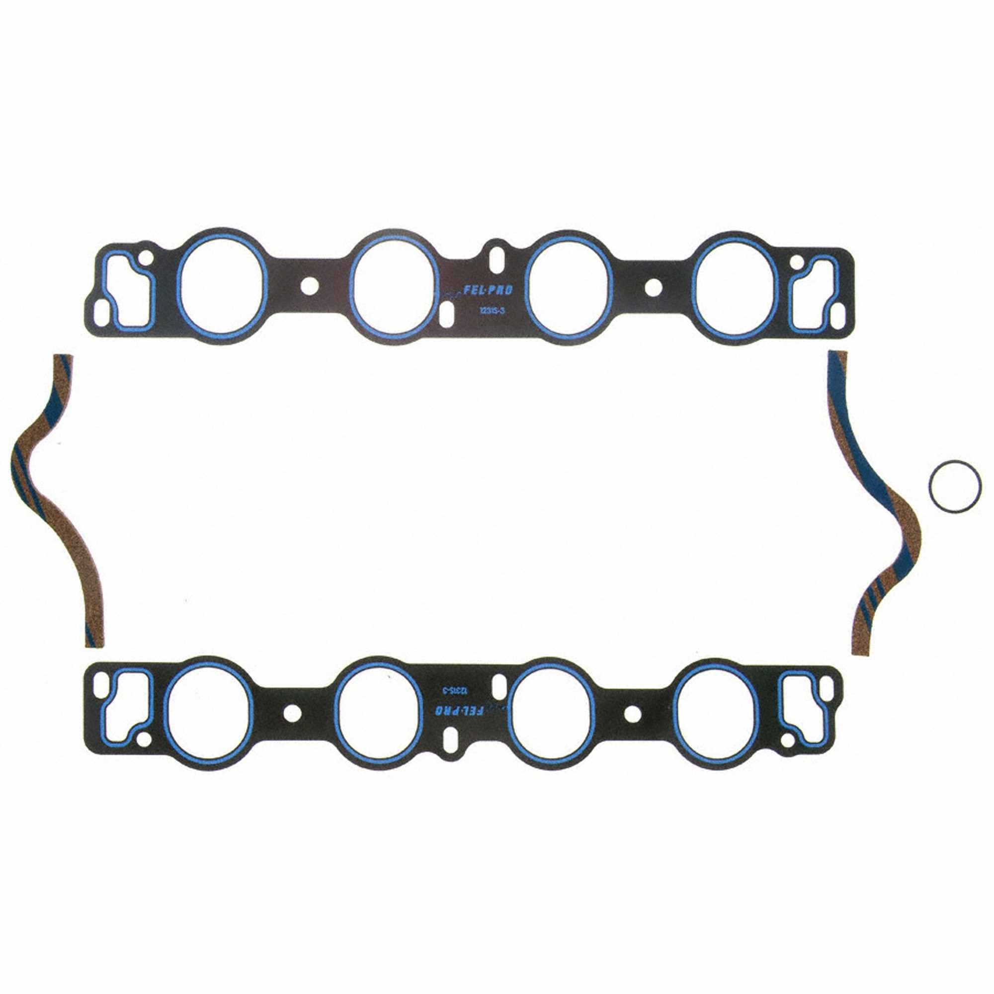 FEL-PRO Intake Gasket Set - BBF w/Steel Core FEL1231S-3