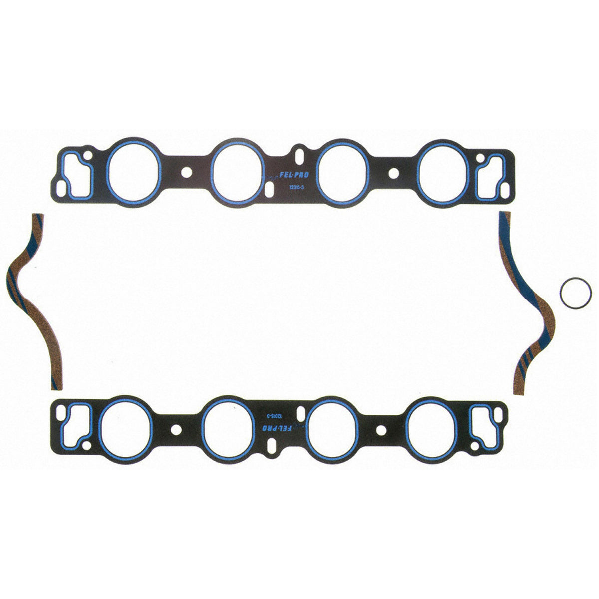 FEL-PRO Intake Gasket Set - BBF w/Steel Core FEL1231S-3