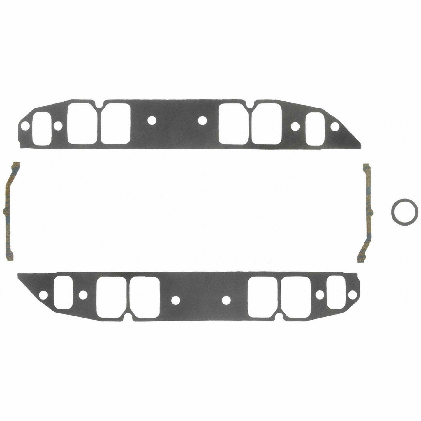 FEL-PRO BB Chevy Intake Gaskets RECT. PORT 1.82in x 2.54 FEL1239