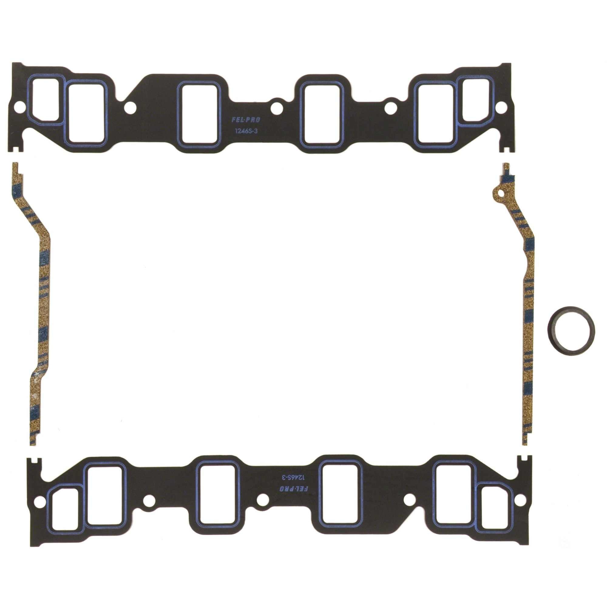 FEL-PRO Intake Gasket - Ford FE FEL1246S-3