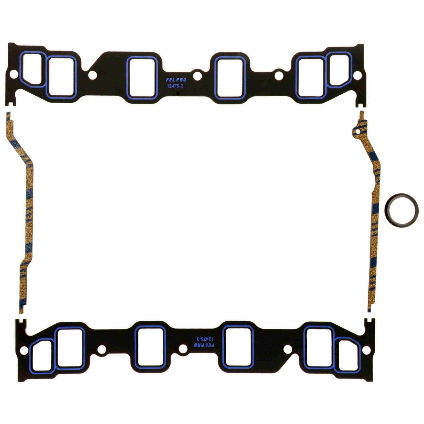 FEL-PRO Intake Gasket - Ford FE FEL1247S-3