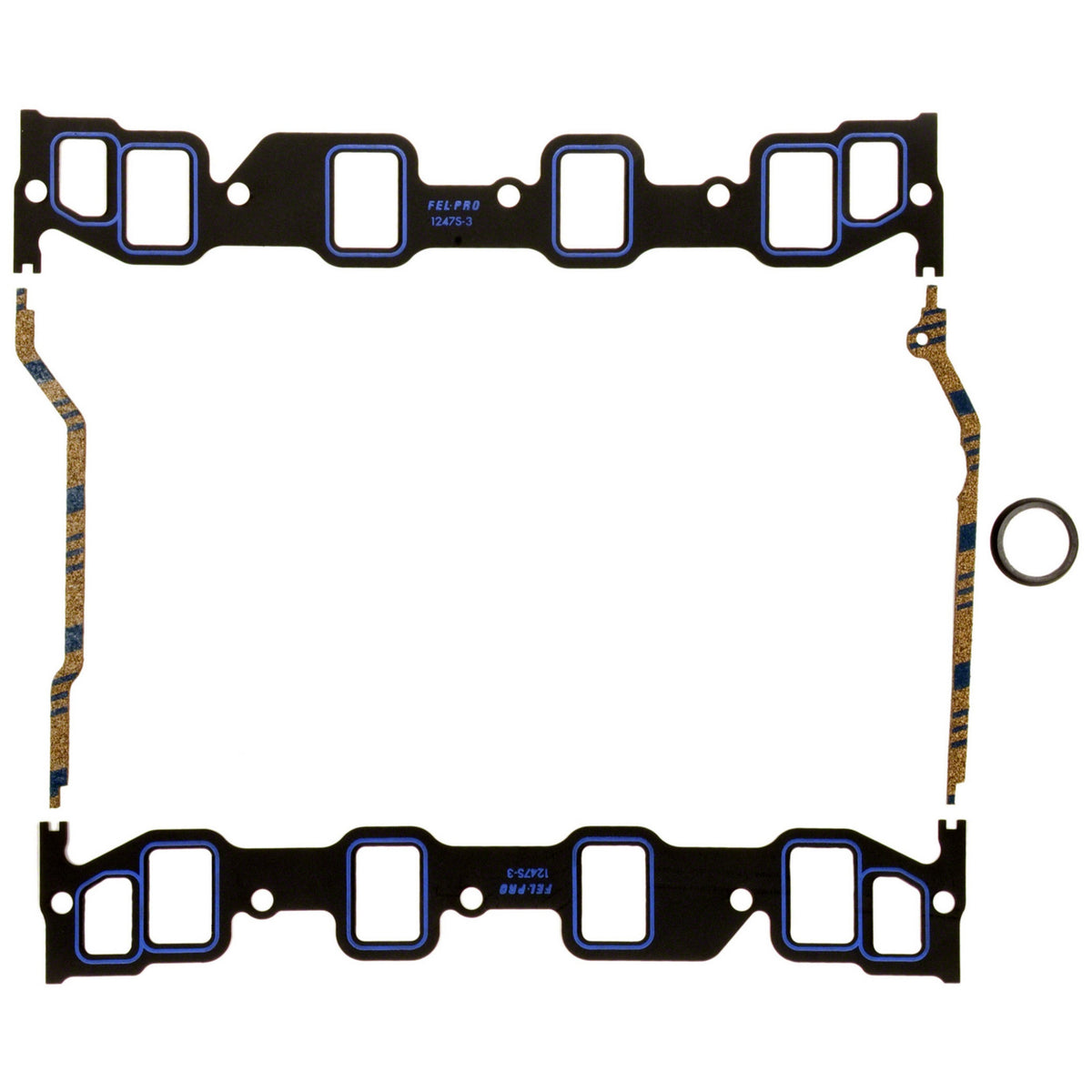 FEL-PRO Intake Gasket - Ford FE FEL1247S-3